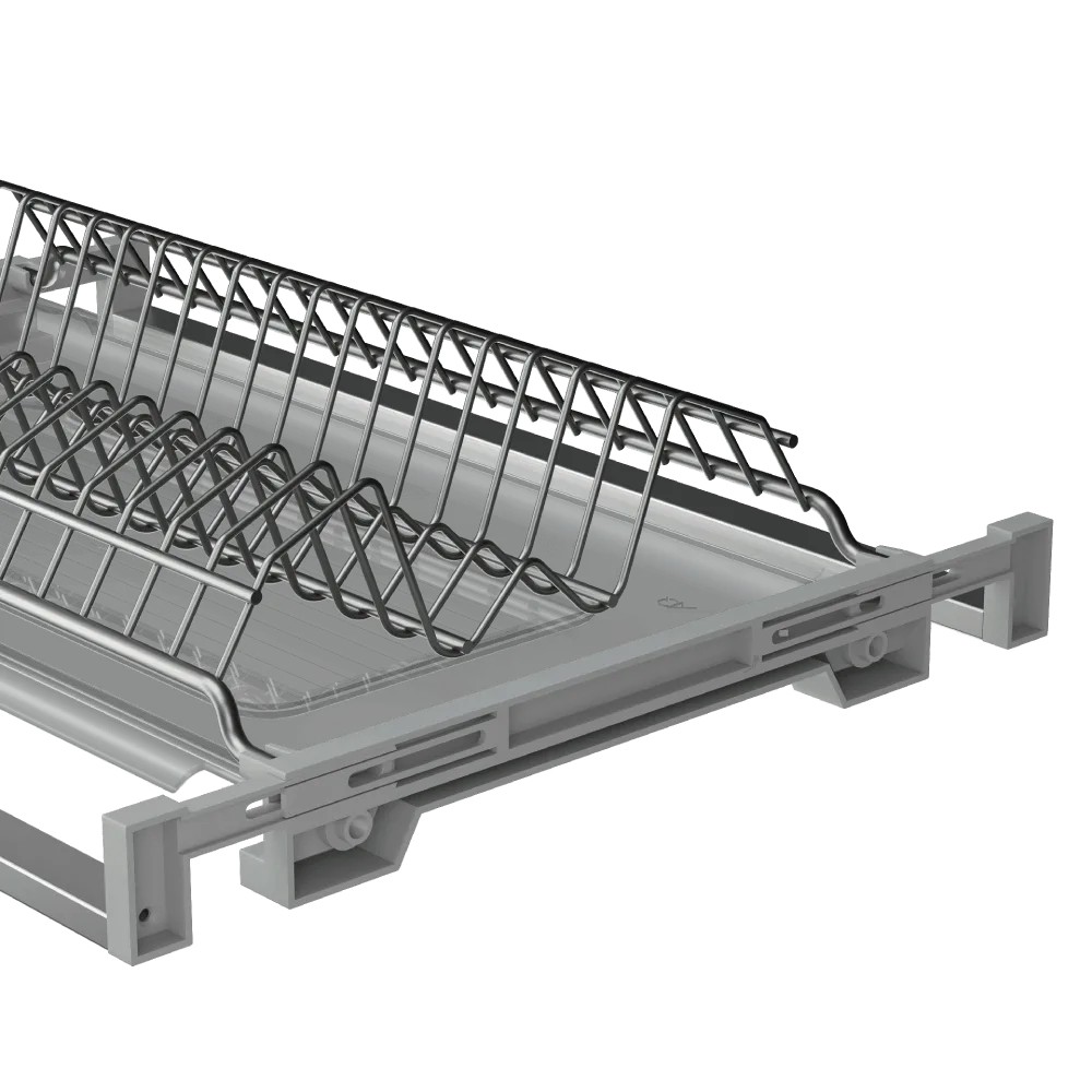 Сушка AQ Glory-line нержавеющая сталь 500 18 мм (1 жесткий поддон)