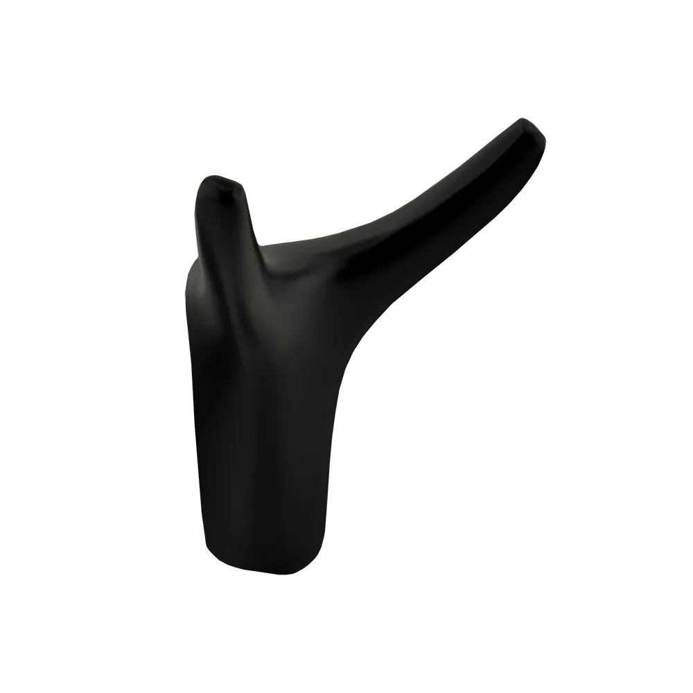 Крючок AQ Tarandus черный матовый