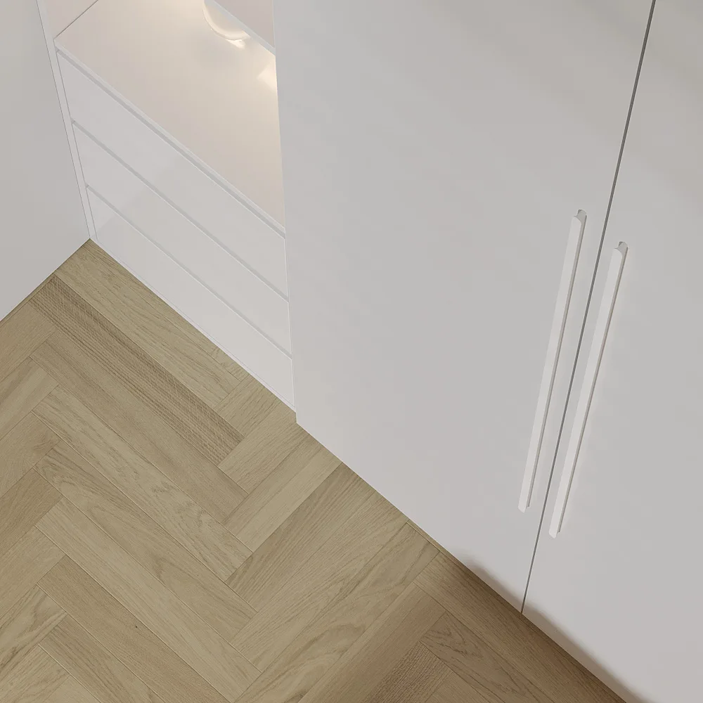 Ручка AQ Harmony L=1200 белый матовый