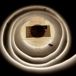 ЛЕНТА светодиодная AQ LED-LINE COB 480 LED 24V 9,6W/м 5 мм IP20 нейтральный  белый 5 м (15.0301С)