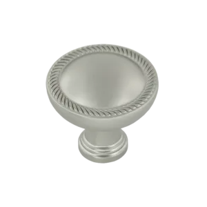 Ручка-кнопка AQ Alphe сталь брашированная