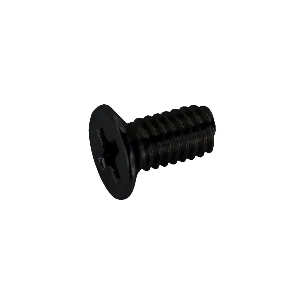 Винт потай M4х8 к крепежному уголку для профиля AQ FRAME черный (1000 шт.)