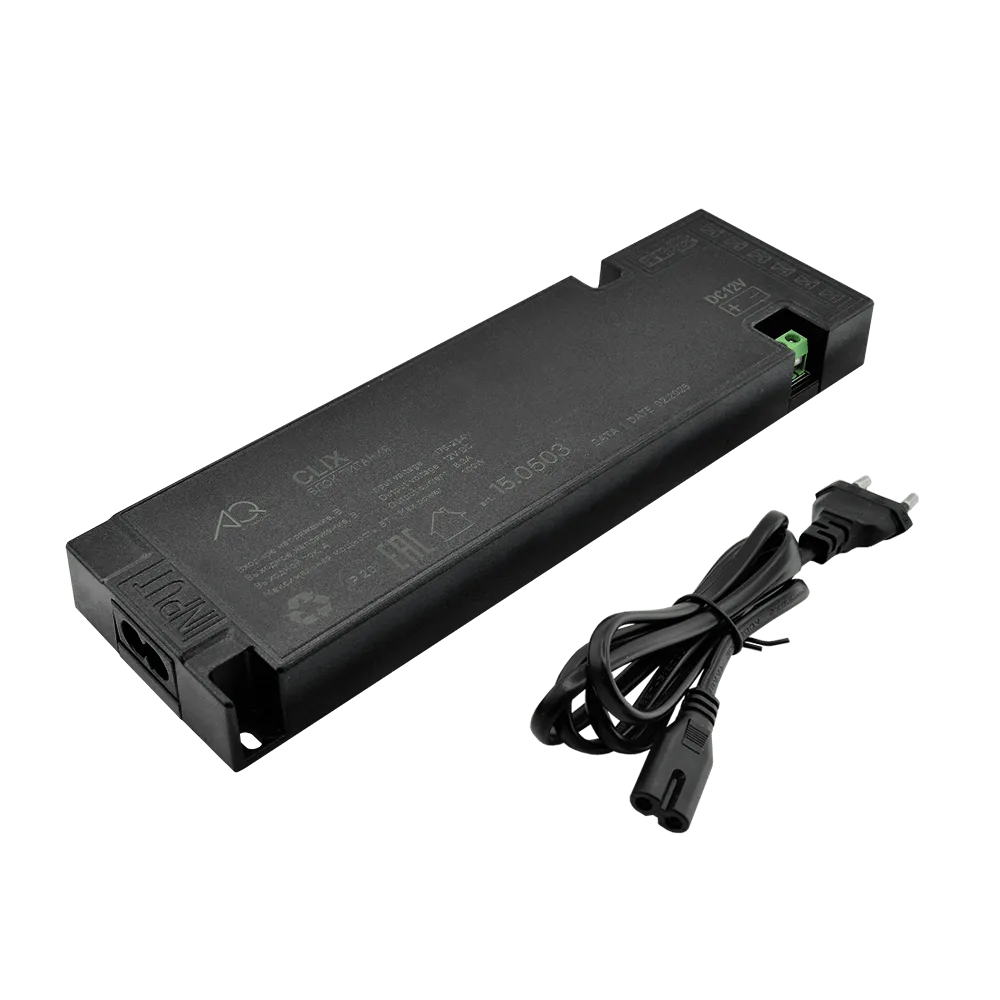 Блок питания AQ CLIX  220V/12V IP20 100W