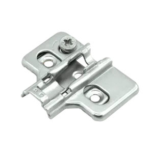 Ответная планка AQ крестообразная с эксцентриком Clip-on под саморез H4