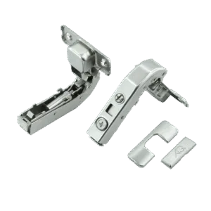 Петля +90 внутренняя AQ Clip с эксцентриком с доводчиком (с заглушками)