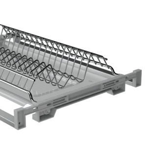 Сушка AQ Glory-line хром 700 18 мм (1 жесткий поддон)