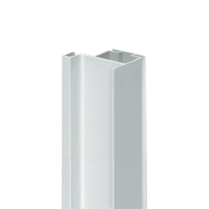 Профиль вертикальный AQ Gola-X L-формы ДСП 18мм 5000 мм алюминий