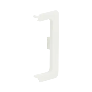 Заглушка контурная универсальная для горизонт. C-образного профиля AQ Gola-X белый