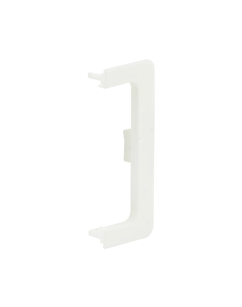 Заглушка контурная универсальная для горизонт. C-образного профиля AQ Gola-X белый