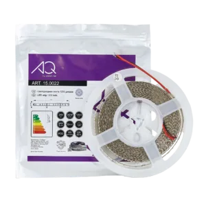 ЛЕНТА светодиодная AQ LED-LINE 2835 240 LED/м 24V 19,2W/м 10 мм IP20 нейтральный белый 5 м