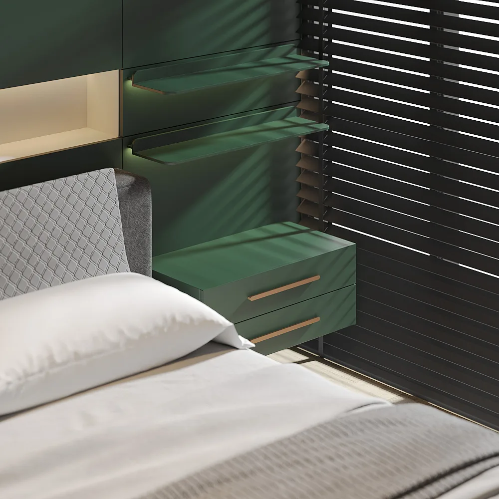 Ручка AQ Harmony L=1000 бронза матовый