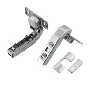 Петля +90 внутренняя AQ Clip без пружины (с заглушками)