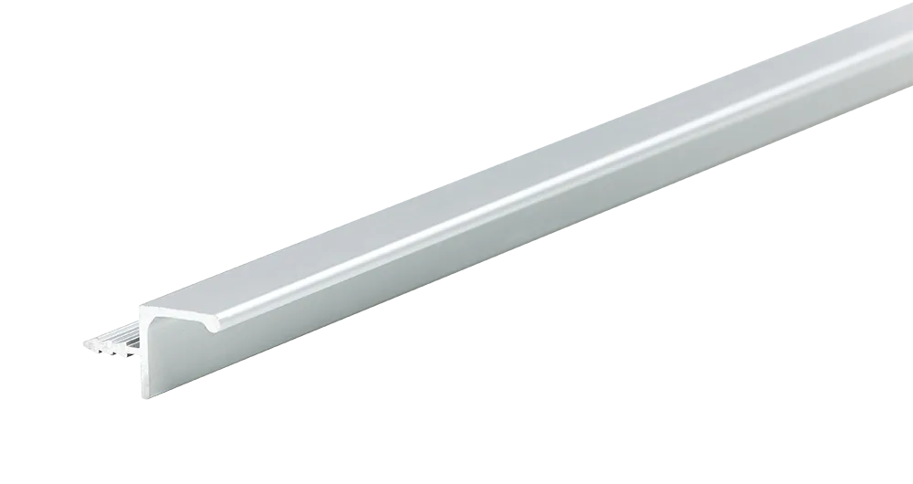 Ручка-профиль AQ Gola-X для верхней базы ДСП 18мм 5000 мм алюминий