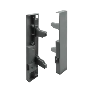 Соединитель передней панели для высокого внутреннего ящика AQ LineBox H=203 графит
