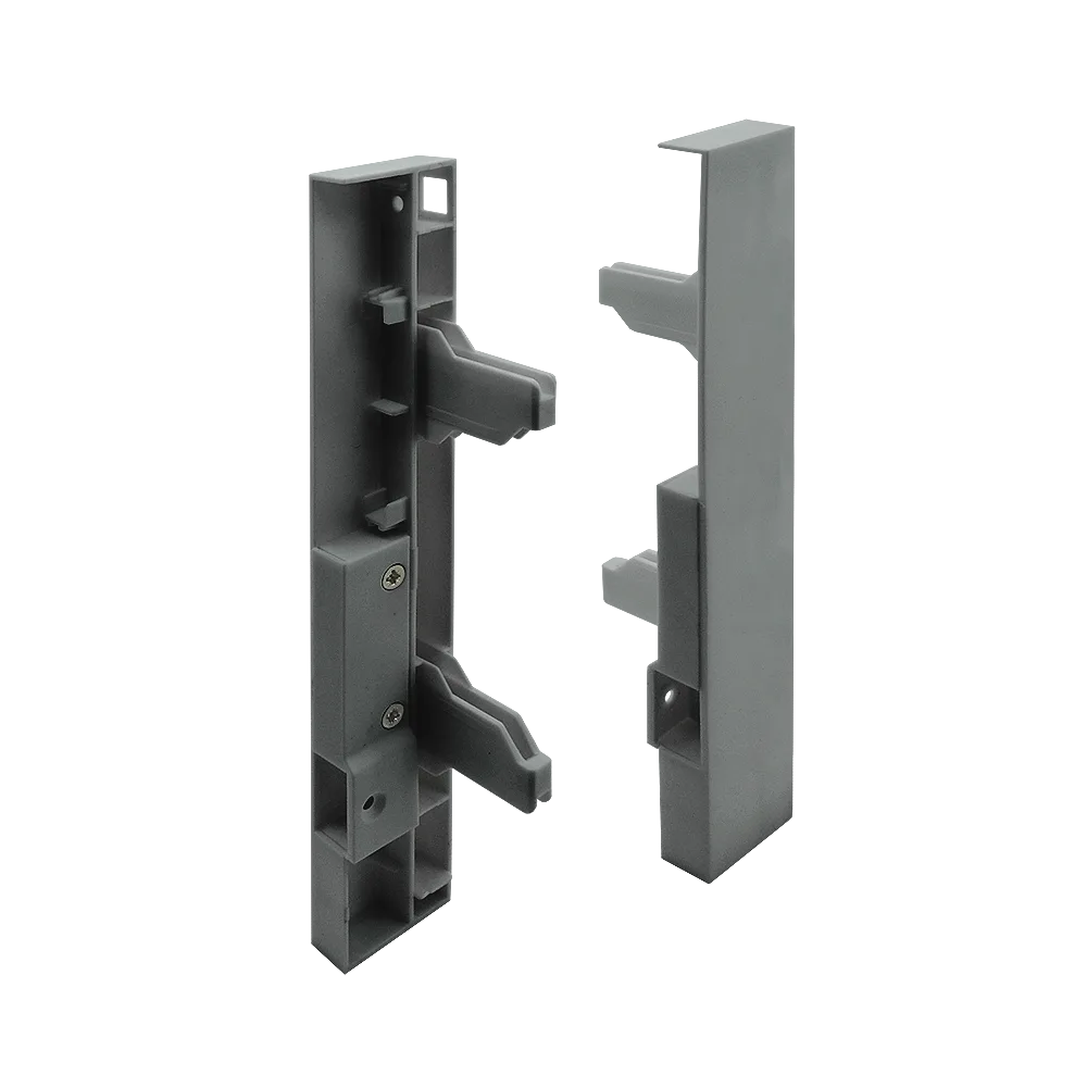 Соединитель передней панели для высокого внутреннего ящика AQ LineBox H=203 графит