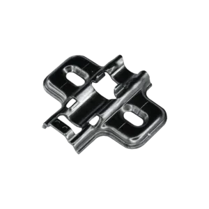 Ответная планка AQ крестообразная Clip-on под саморез H0 черная