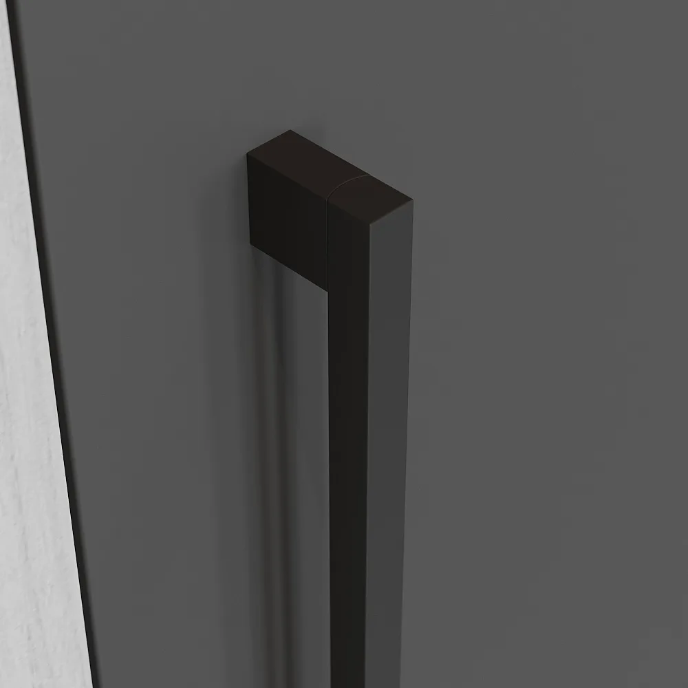 Ручка AQ Elegance L=800 черный матовый