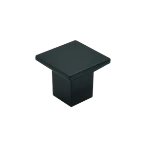 Ручка-кнопка AQ Kaus черный матовый