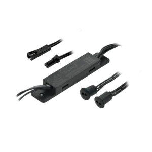 Выключатель AQ SWITCH инфракрасный двойной на открывание/закрывание фасадов черный 12/24V 60/120W