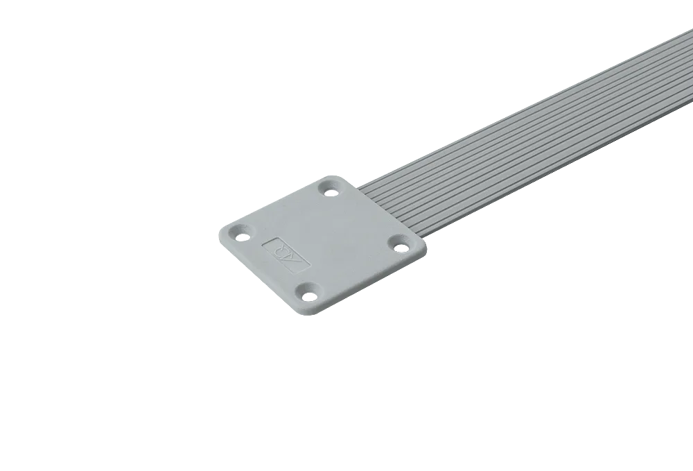 Выпрямитель фасада AQ LINER 02 врезной 1000-2700 мм серый