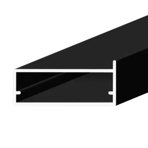 Профиль для фасадов AQ FRAME Z-12 4000 мм черный