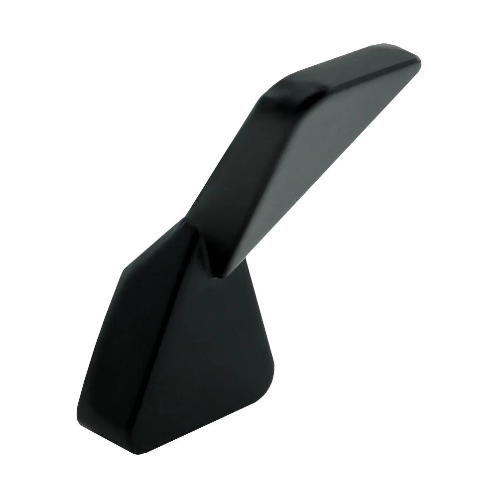 Крючок AQ Hort черный матовый