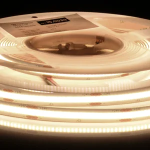 ЛЕНТА светодиодная AQ LED-LINE COB 480 LED/м 24V 14W/м 8 мм IP20 теплый белый 5 м (15.0033)