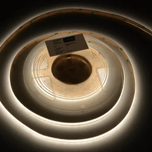 Лента светодиодная AQ LED-LINE COB 480 LED/м 12V 14W/м 8 мм IP20 нейтральный  белый 5 м (15.0029)