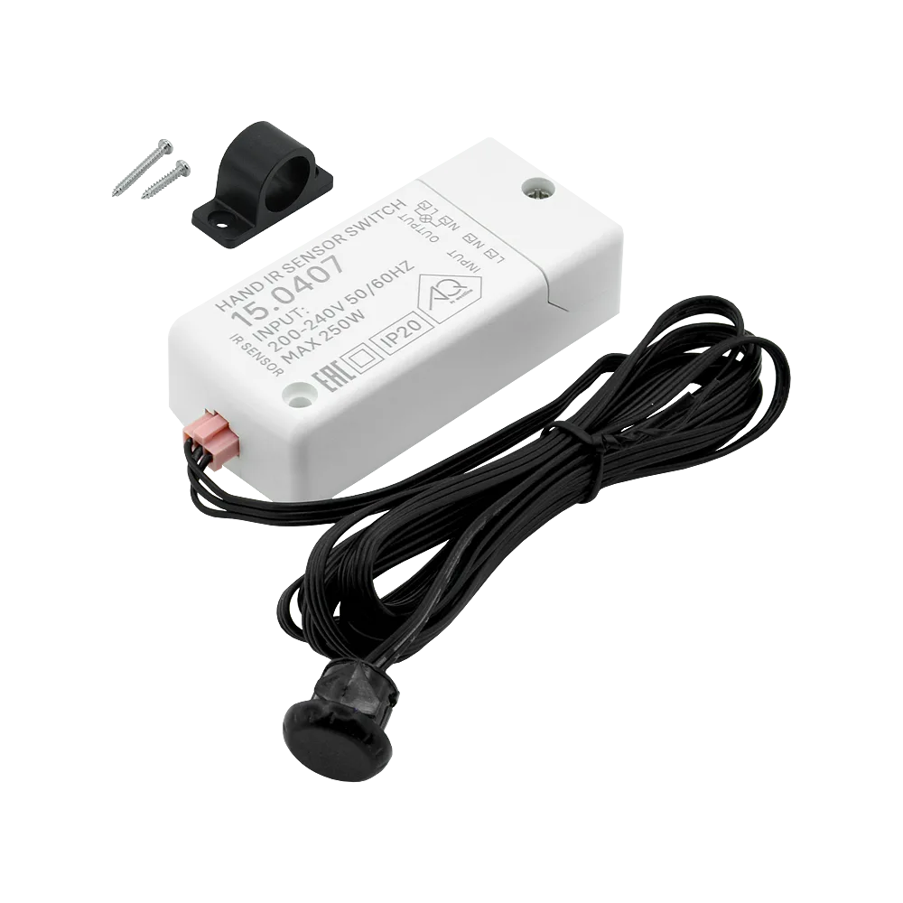 Выключатель AQ SWITCH инфракрасный на движение руки 220V 250W