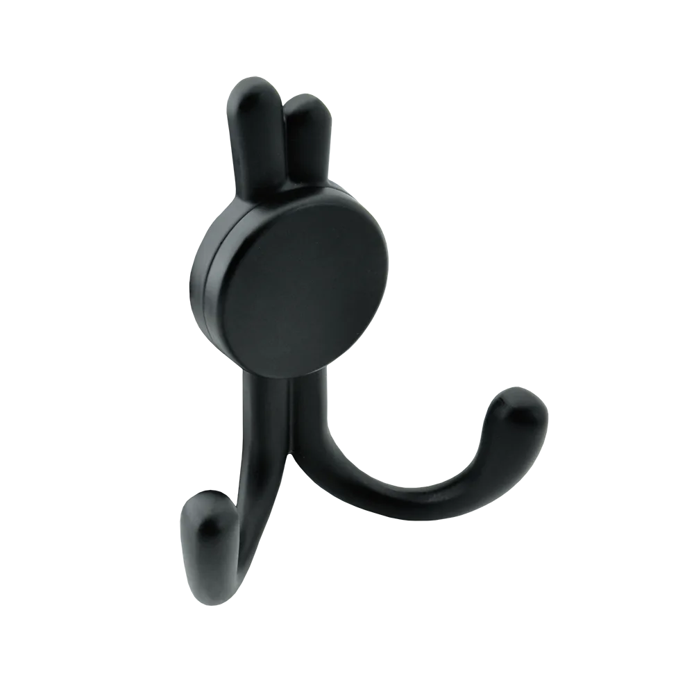 Крючок AQ Alces черный матовый