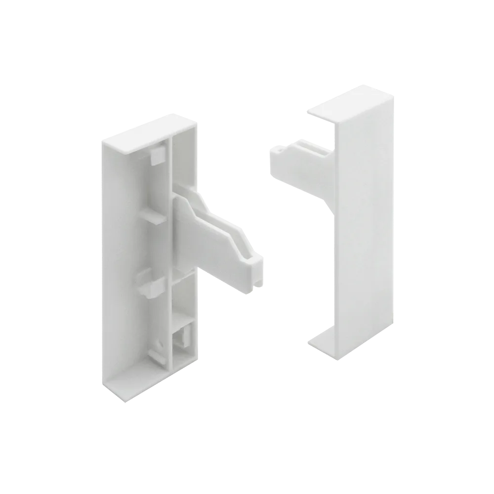 Соединитель передней панели для низкого внутреннего ящика AQ LineBox H=88 белый