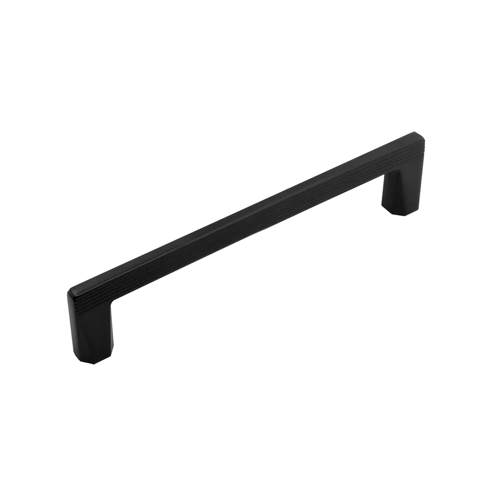 Ручка AQ Aldera С=160 черный матовый