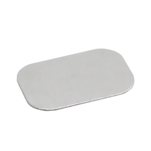 Ответная часть к AQ ONE-PUSH 18х13х0,4 мм самоклеящаяся никель