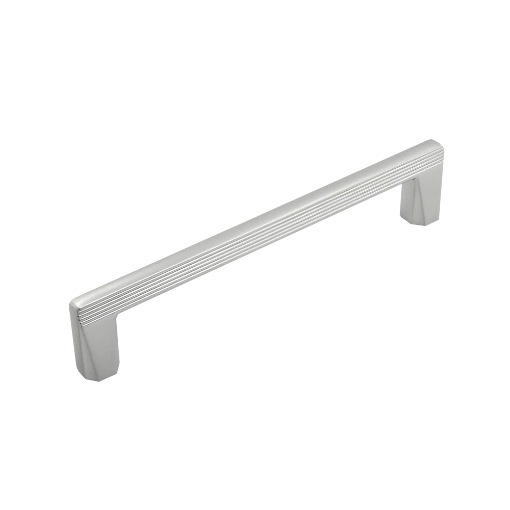 Ручка AQ Aldera С=160 сталь брашированная