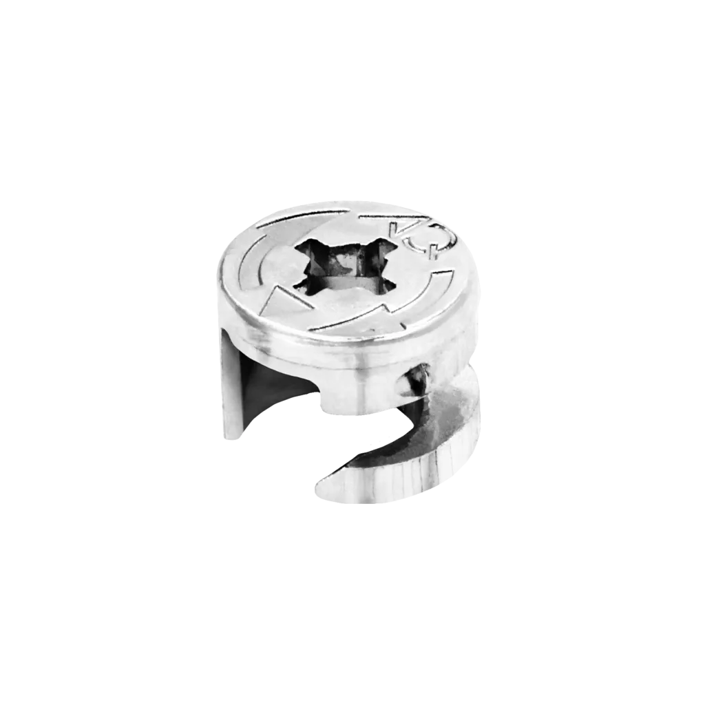 Эксцентрик AQ X-CENTRIC 15 стальной H=11,3 мм для ДСП 16 мм (1000 шт.)