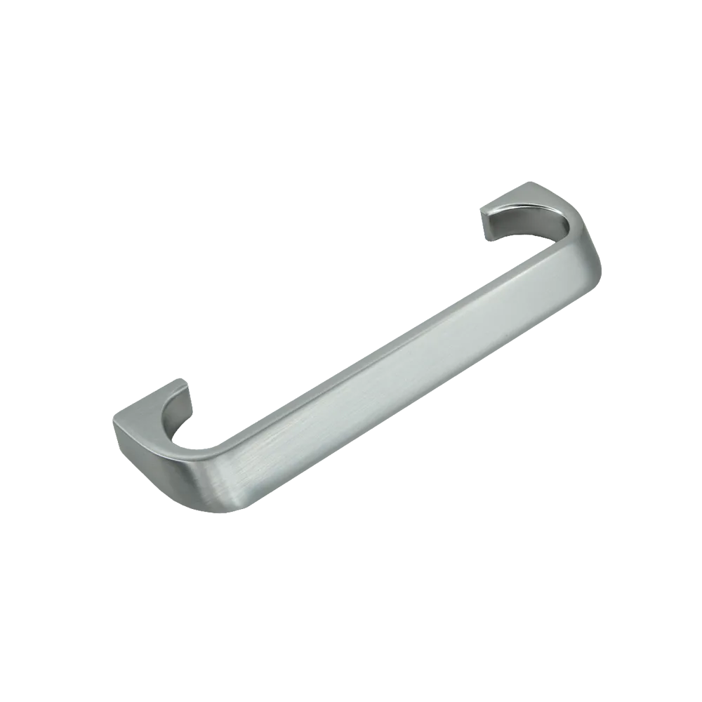 Ручка AQ Perseus С=128 сталь брашированная