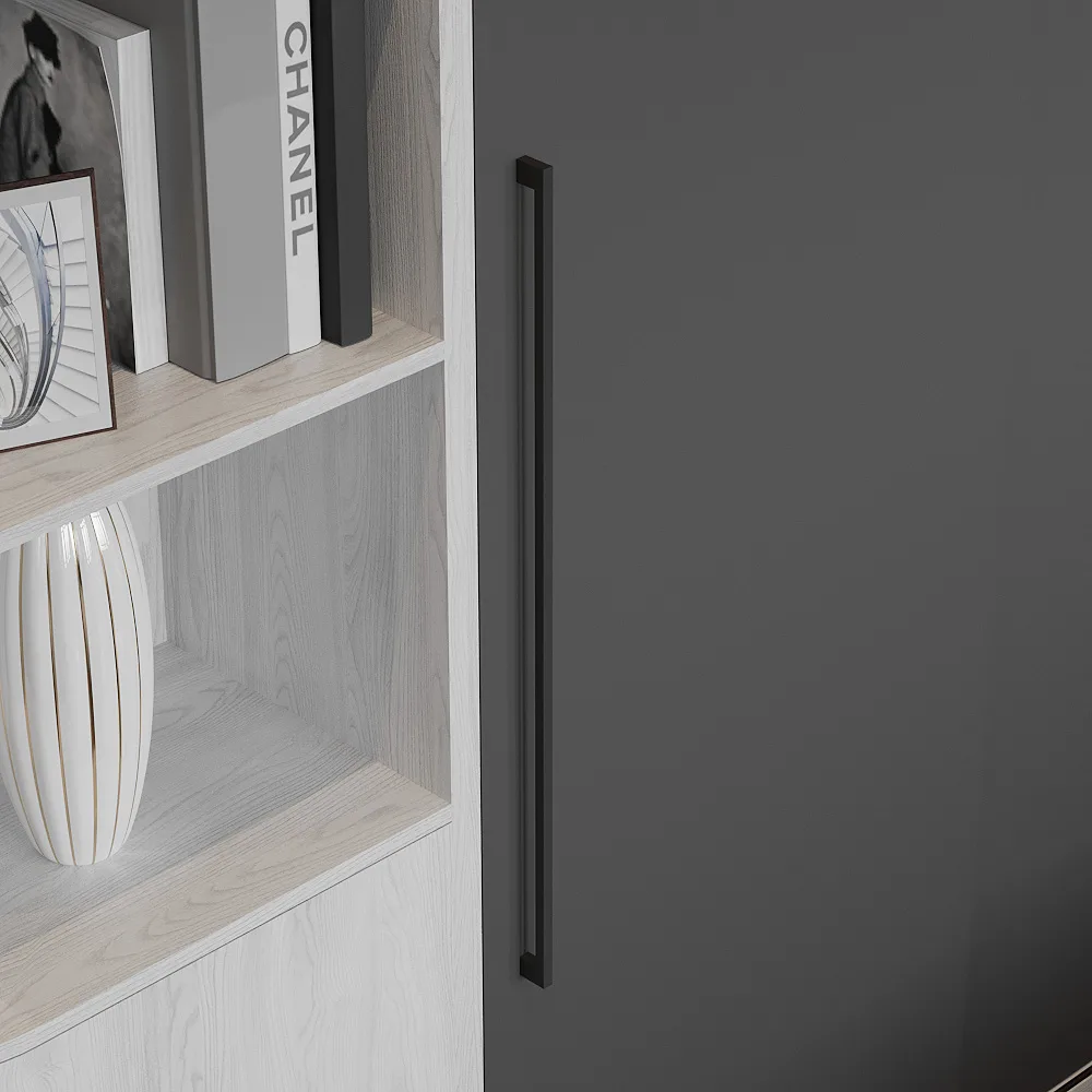 Ручка AQ Elegance L=800 черный матовый