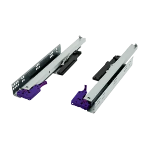 Направляющая скрытого монтажа AQ STEALTH s-push (ДСП до 19мм) 450