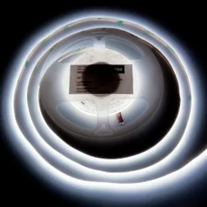 Лента светодиодная AQ LED-LINE COB 480 LED 12V 9,6W/м 5 мм IP20 холодный белый 5 м (15.0304С)