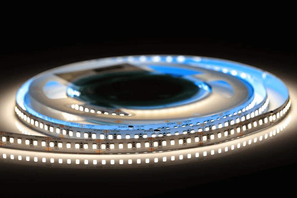 ЛЕНТА светодиодная AQ LED-LINE 2835 180 LED/м 24V 14,4W/м 10 мм IP20 нейтральный белый 5 м (15.0021)