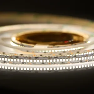 ЛЕНТА светодиодная AQ LED-LINE 2835 240 LED 24V 19,2W/м 10 мм IP20 нейтральный белый 25 м