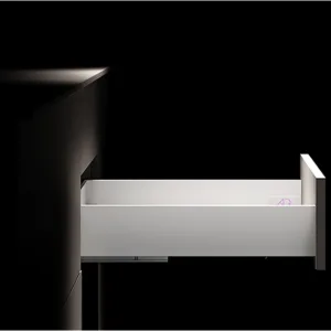 Ящик средний AQ LineBox NL=500 H=120 белый