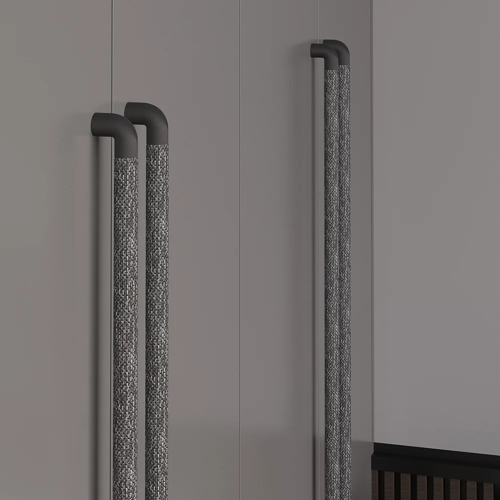 Ручка AQ Elite L=1200 графит матовый