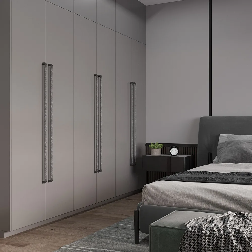 Ручка AQ Elite L=1200 графит матовый