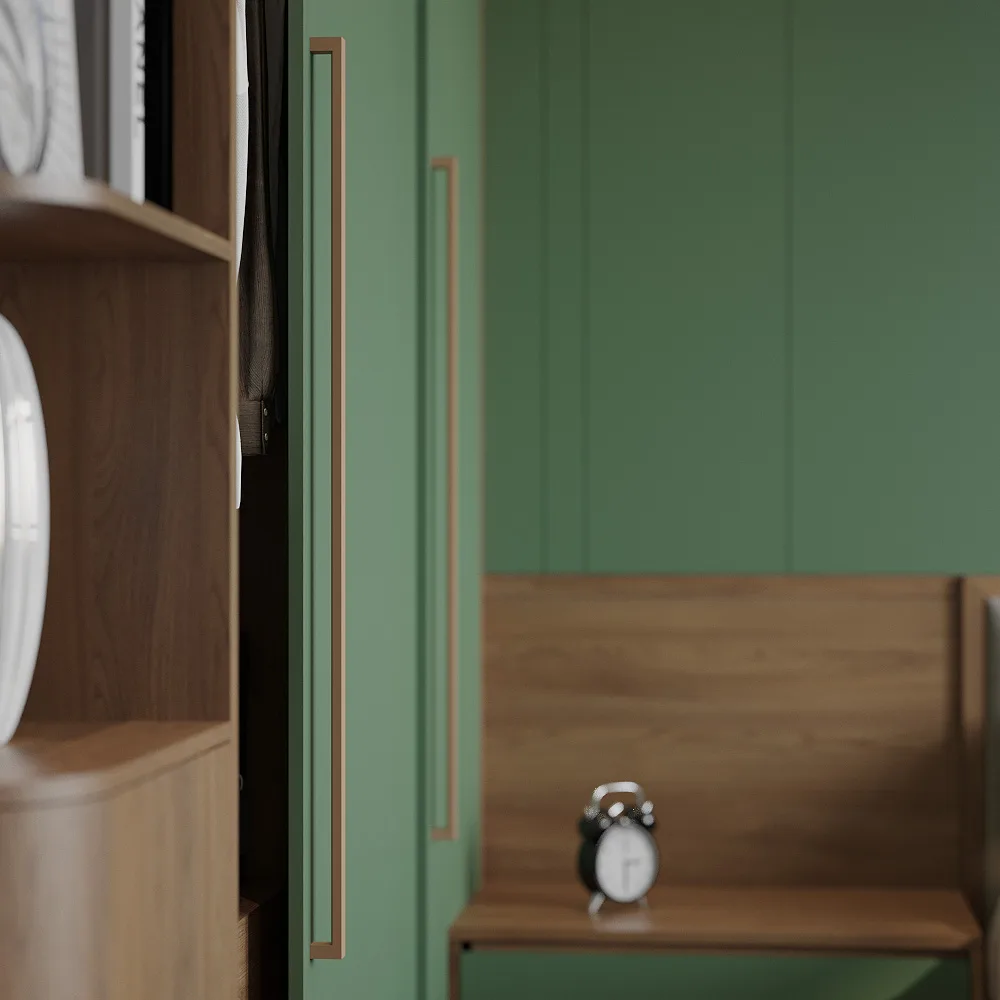 Ручка AQ Fusion L=1000 бронза матовый