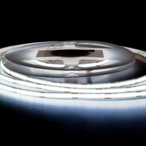 Лента светодиодная AQ LED-LINE COB 480 LED 12V 9,6W/м 5 мм IP20 холодный белый 5 м (15.0304С)