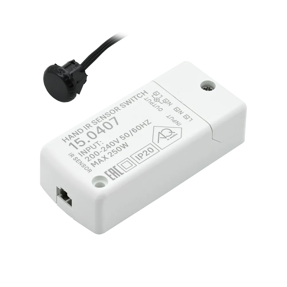 Выключатель AQ SWITCH инфракрасный на движение руки 220V 250W