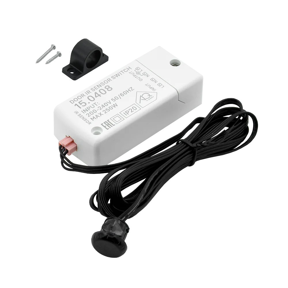 Выключатель AQ SWITCH инфракрасный на открывание/закрывание фасада 220V 250W