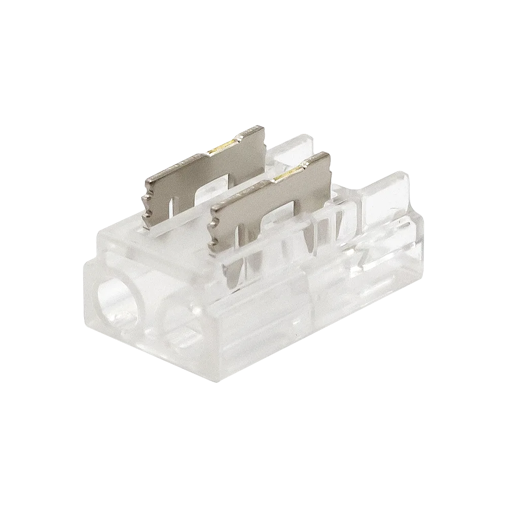 Коннектор AQ LINK прямой для светодиодной ленты 5 мм и провода