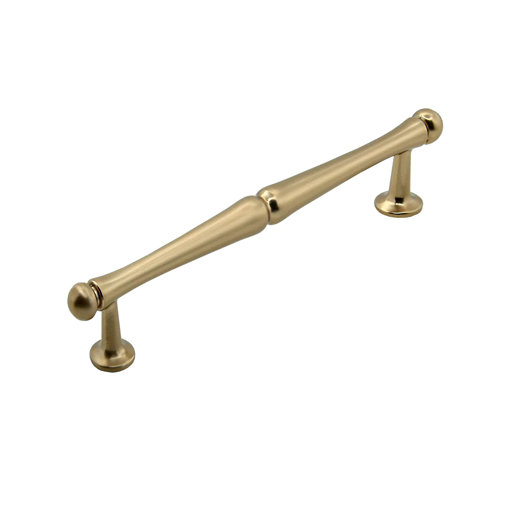 Ручка AQ Bella C=128 латунь брашированная